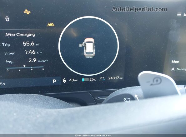 KM8HE3A67RU006291 2024 HYUNDAI KONA ELECTRIC Green 