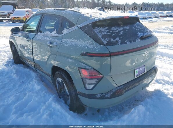 KM8HE3A67RU006291 2024 HYUNDAI KONA ELECTRIC Green 