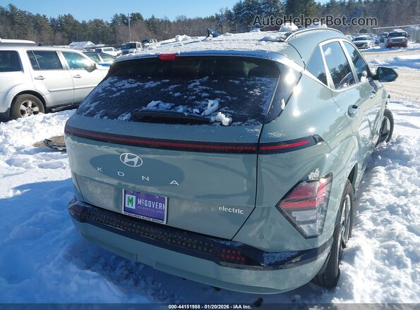 KM8HE3A67RU006291 2024 HYUNDAI KONA ELECTRIC Green 