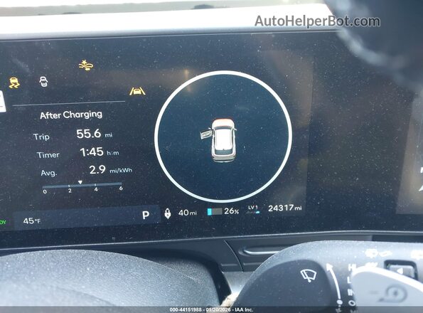 KM8HE3A67RU006291 2024 HYUNDAI KONA ELECTRIC Green 