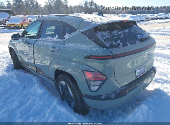 KM8HE3A67RU006291 2024 HYUNDAI KONA ELECTRIC Green 