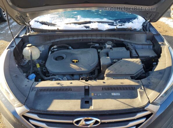 KM8J23A43JU691080 2018 HYUNDAI TUCSON Серый 