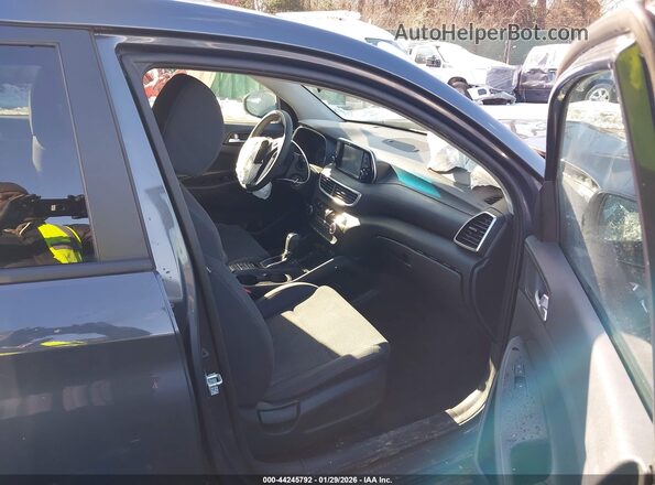 KM8J23A43KU040386 2019 HYUNDAI TUCSON Blue Vista interior delantera