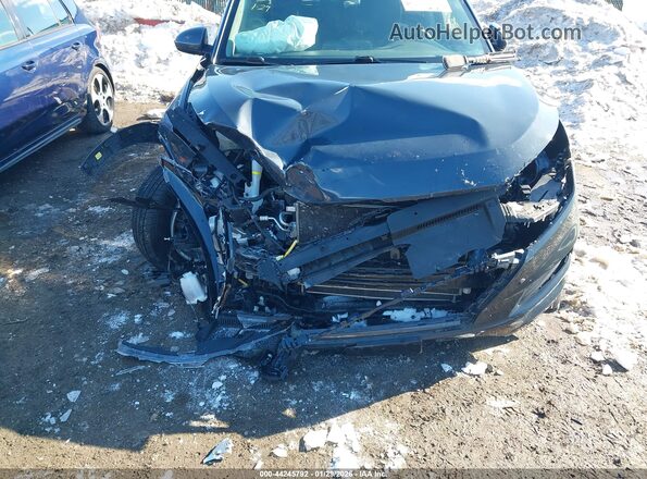 KM8J23A43KU040386 2019 HYUNDAI TUCSON Blue Vista frontal