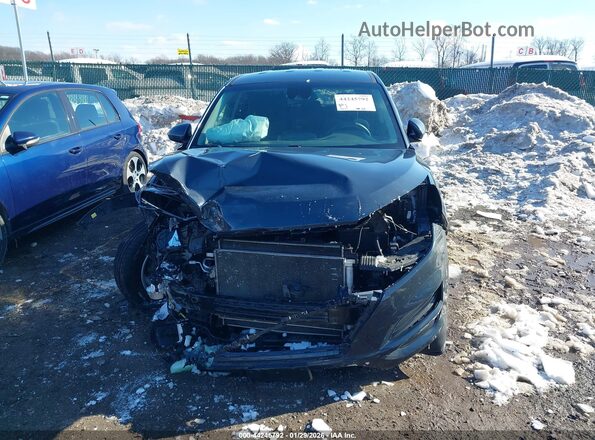 KM8J23A43KU040386 2019 HYUNDAI TUCSON Blue Vista interior trasera