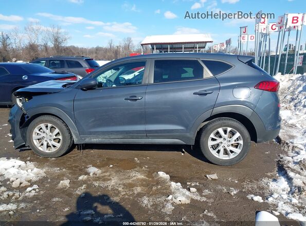 KM8J23A43KU040386 2019 HYUNDAI TUCSON Blue 