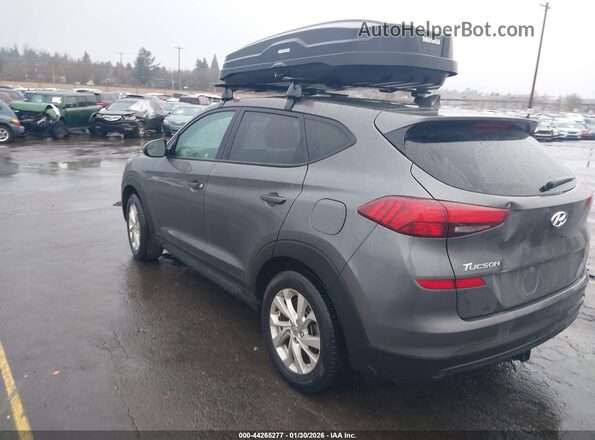 KM8J23A45LU153208 2020 HYUNDAI TUCSON Gray Հետևի ձախ