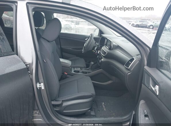 KM8J23A45LU153208 2020 HYUNDAI TUCSON Gray Սալոնի դիմացի տեսք