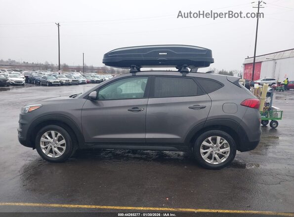 KM8J23A45LU153208 2020 HYUNDAI TUCSON Gray 