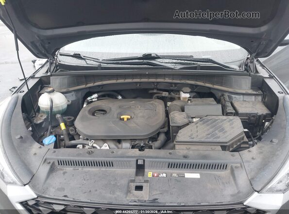KM8J23A45LU153208 2020 HYUNDAI TUCSON Gray Հետևի տեսք