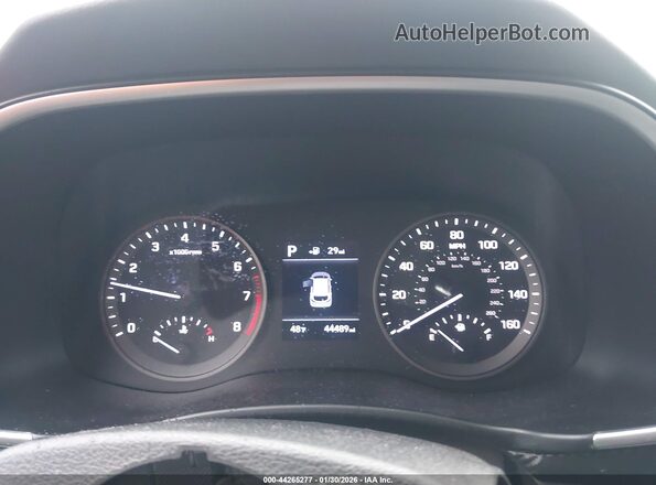 KM8J23A45LU153208 2020 HYUNDAI TUCSON Gray Հետևի նստատեղերի տեսք