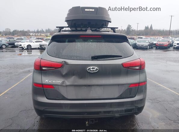KM8J23A45LU153208 2020 HYUNDAI TUCSON Gray 