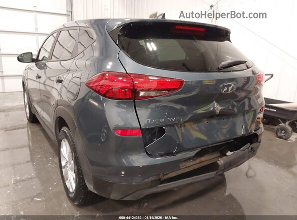 KM8J23A45LU164032 2020 HYUNDAI TUCSON Синий Вид спереди