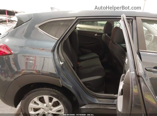 KM8J23A45LU164032 2020 HYUNDAI TUCSON Синий Вид наклейки с VIN-кодом