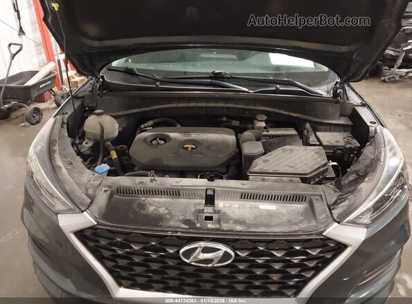 KM8J23A45LU164032 2020 HYUNDAI TUCSON Синий Вид сзади