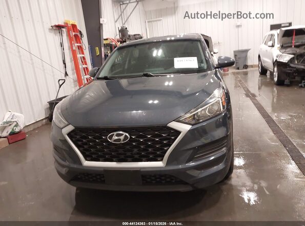 KM8J23A45LU164032 2020 HYUNDAI TUCSON Синий Вид щитка приборов