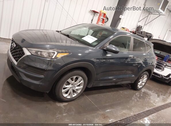 KM8J23A45LU164032 2020 HYUNDAI TUCSON Синий Панорамный вид салона 360°