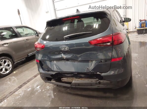 KM8J23A45LU164032 2020 HYUNDAI TUCSON Синий 