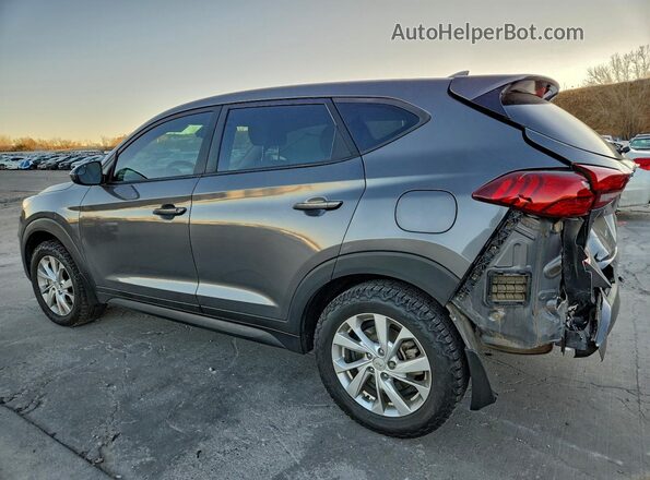 KM8J2CA45MU306204 2021 HYUNDAI TUCSON Gray 