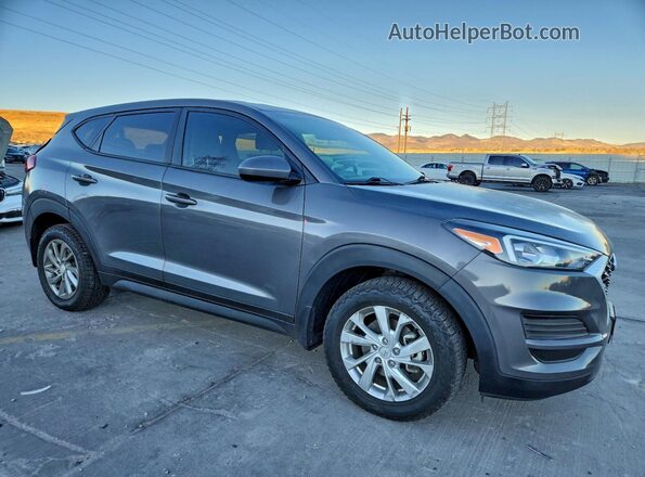 KM8J2CA45MU306204 2021 HYUNDAI TUCSON Gray 