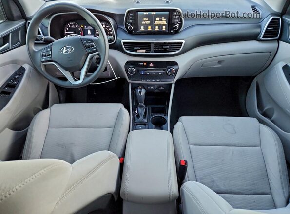 KM8J2CA45MU306204 2021 HYUNDAI TUCSON Gray 