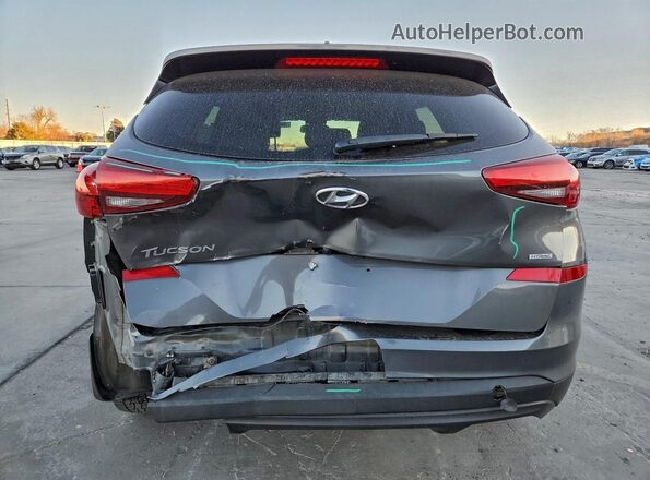 KM8J2CA45MU306204 2021 HYUNDAI TUCSON Gray 