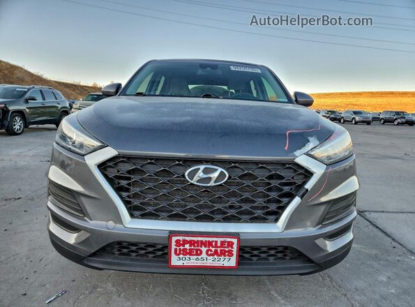 KM8J2CA45MU306204 2021 HYUNDAI TUCSON Gray 