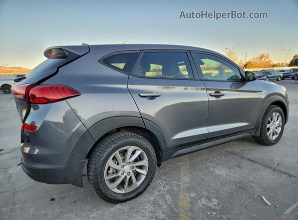KM8J2CA45MU306204 2021 HYUNDAI TUCSON Gray 