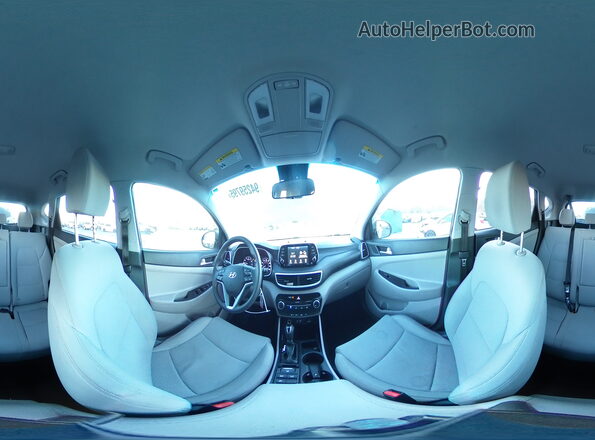 KM8J2CA45MU306204 2021 HYUNDAI TUCSON Gray 
