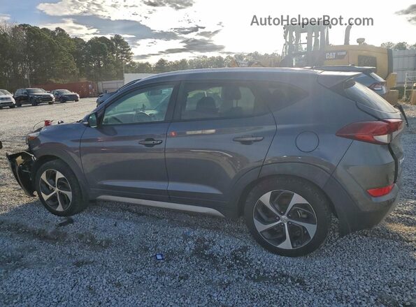 KM8J33A29HU357531 2017 HYUNDAI TUCSON Gray 