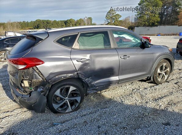 KM8J33A29HU357531 2017 HYUNDAI TUCSON Gray 