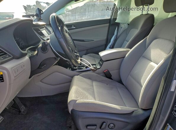 KM8J33A29HU357531 2017 HYUNDAI TUCSON Gray 