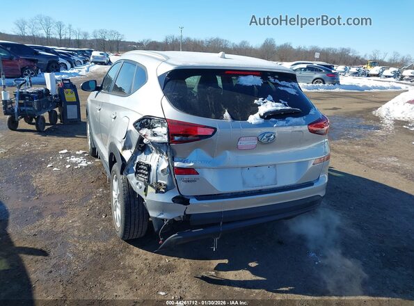 KM8J33A43LU270394 2020 HYUNDAI TUCSON Silver Vista frontal