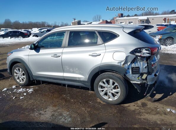 KM8J33A43LU270394 2020 HYUNDAI TUCSON Silver Vista interior de 360 grados