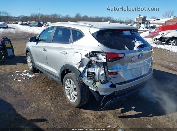 KM8J33A43LU270394 2020 HYUNDAI TUCSON Silver 