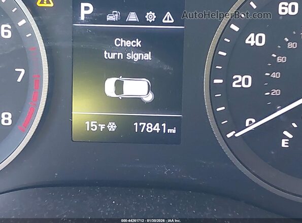 KM8J33A43LU270394 2020 HYUNDAI TUCSON Silver 