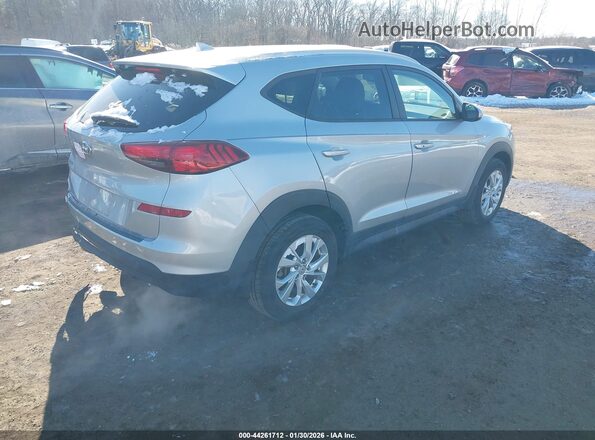 KM8J33A43LU270394 2020 HYUNDAI TUCSON Silver Trasero derecho