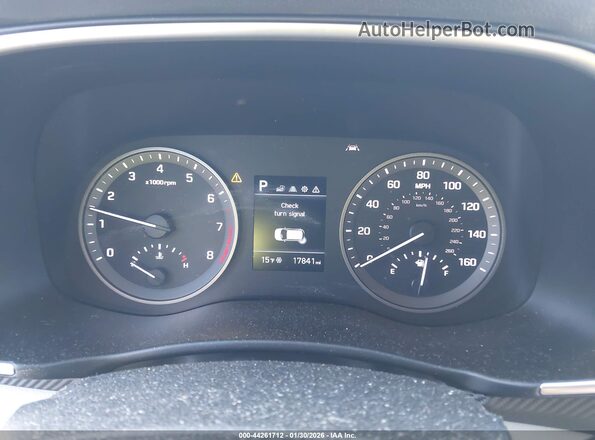 KM8J33A43LU270394 2020 HYUNDAI TUCSON Silver Vista de los asientos traseros