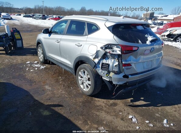 KM8J33A43LU270394 2020 HYUNDAI TUCSON Silver Trasero izquierdo