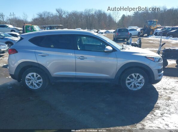 KM8J33A43LU270394 2020 HYUNDAI TUCSON Silver Vista interior trasera