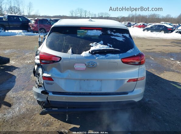 KM8J33A43LU270394 2020 HYUNDAI TUCSON Silver 