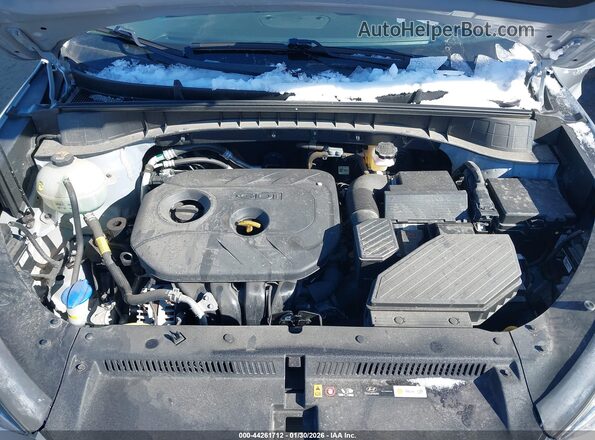 KM8J33A43LU270394 2020 HYUNDAI TUCSON Silver Vista trasera