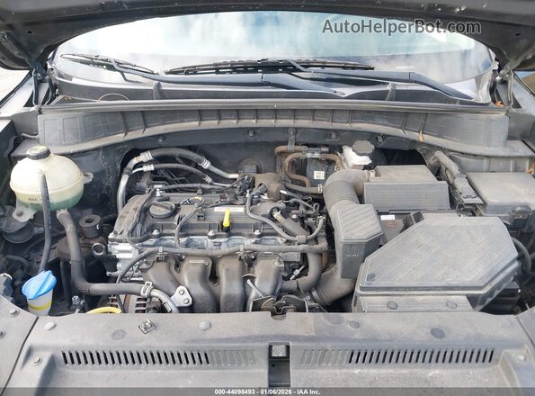 KM8J33A47GU149275 2016 HYUNDAI TUCSON Черный Вид сзади