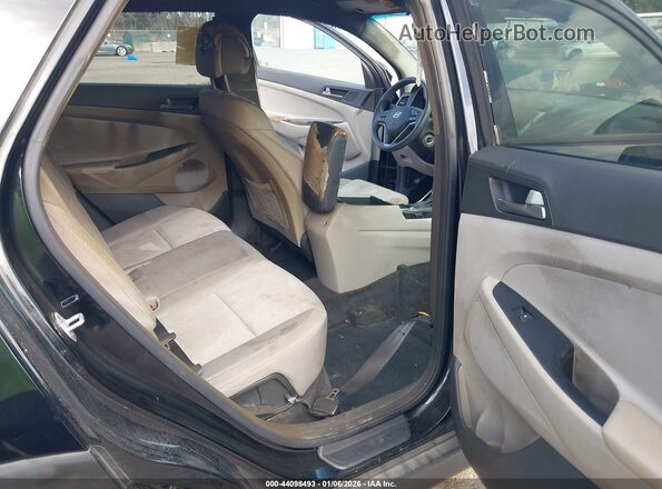 KM8J33A47GU149275 2016 HYUNDAI TUCSON Черный Вид наклейки с VIN-кодом