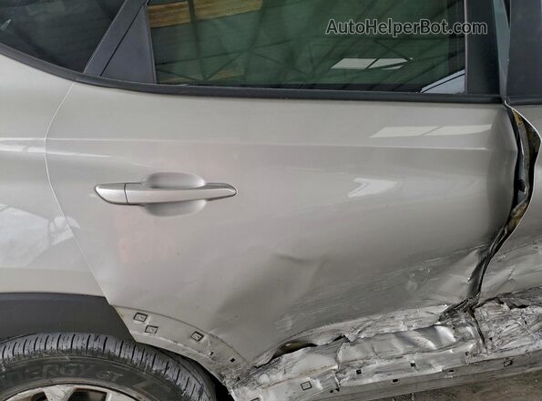 KM8J33A47MU395612 2021 HYUNDAI TUCSON Silver Widok tylnych siedzeń