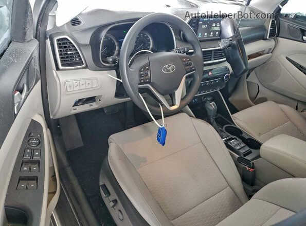 KM8J33A47MU395612 2021 HYUNDAI TUCSON Silver Widok deski rozdzielczej