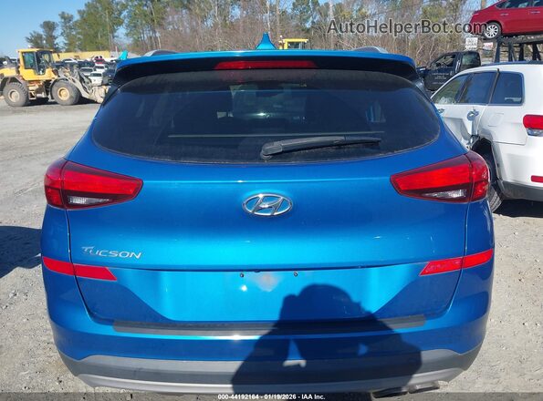KM8J33AL4MU306487 2021 HYUNDAI TUCSON Синий 