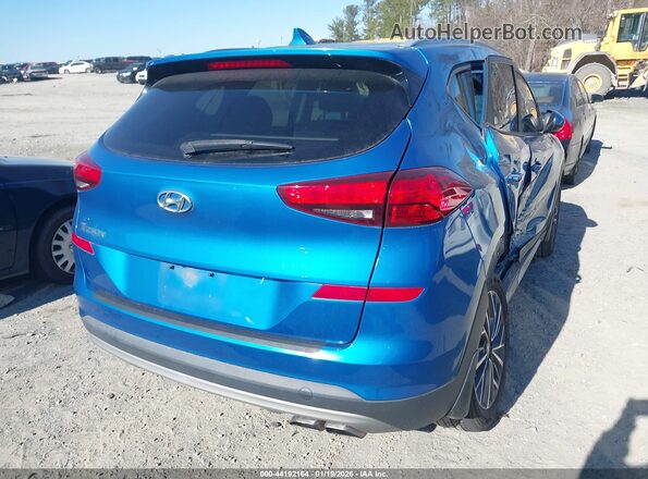 KM8J33AL4MU306487 2021 HYUNDAI TUCSON Синий 