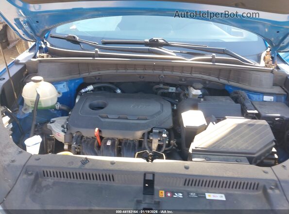 KM8J33AL4MU306487 2021 HYUNDAI TUCSON Синий 