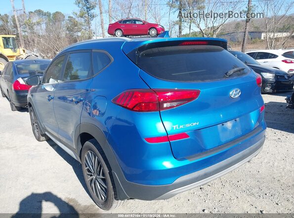 KM8J33AL4MU306487 2021 HYUNDAI TUCSON Синий 